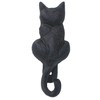 Cat Door Knocker Bell Ringer Cast Iron Garden Shed House