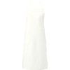 Albe T63 Women's Apron, C-1 White