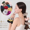 100% Mulberry Silk Scrunchies - 16 Momme Satin Hair Ties