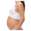 RelaxMaternity 5702 (White, L) Nursing Bra with Drop-Down Cups with