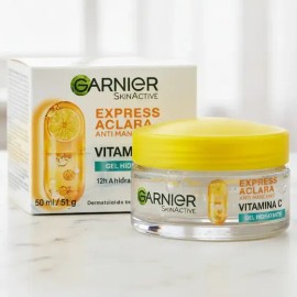 Gel Hidratante Con Vitamina C Garnier Skin Active De 50ml