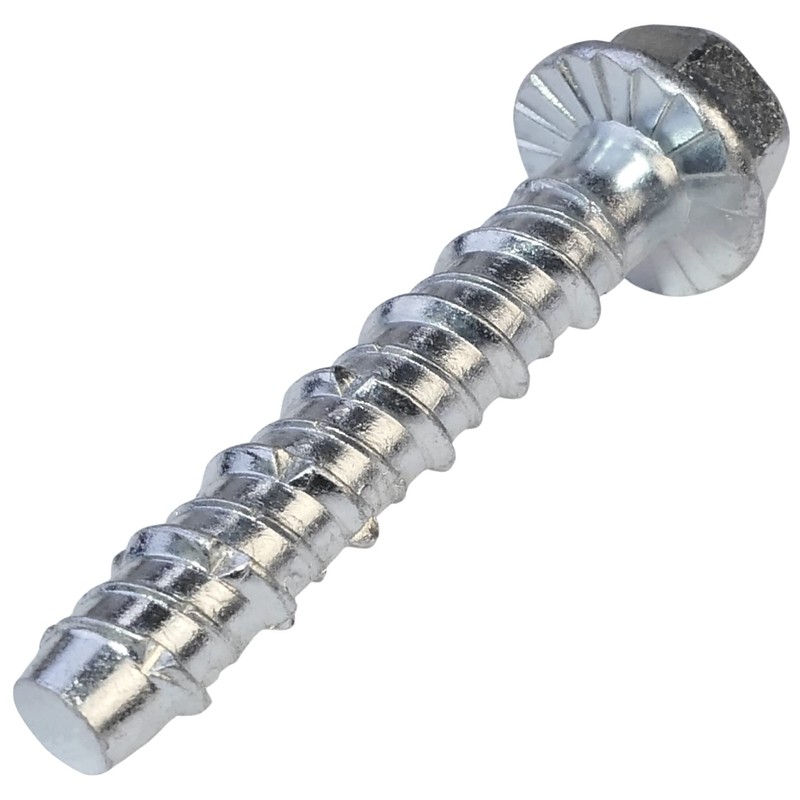 AERZETIX - C57355 - Set of 10 concrete screws with