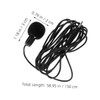 Abaodam Tiny Lavalier Microphone for Musical Instruments High Sensitivity Pickup