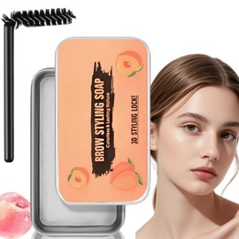 Waterproof Eyebrow Gel Kit,Smudge-Proof Clear Eyebrow Gel for Natural Brows,Long-Lasting Styling Pomade,Easy Shaping & Definition,Sweat-Proof Smudge Proof,Light and Non-Sticky,Suitable for Women