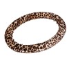 2pcs Overnight Curls Headband, Dual Use Rod Headband Round Leopard