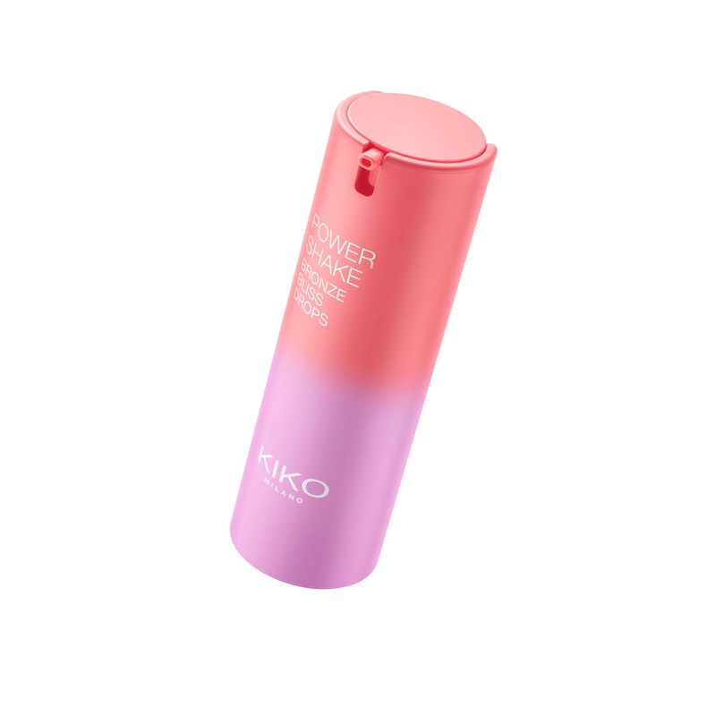 KIKO Milano Power Shake Bronze Bliss Drops 02, Gocce Viso