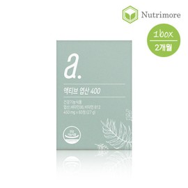 Nutrimore 뉴트리모어 액티브엽산 400 1통(2개월) 활 성엽산 임산부엽산 Nutrimore Active Folic Acid 400 1 Btl (2 Months) Active Folic Acid for Pregnant Women