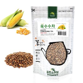 [Medicinal Korean Herb] Roasted Corn Tea 볶은 옥수수 차 Dried Bulk Herbs 1lbs (452g)