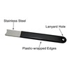 4PCS 4.92" Ferro Rod Striker Scraper Stainless Steel with Plastic-Edged