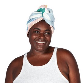 Dock & Bay Turban Towel - For Home & Beach - Super Absorbent, Quick Drying - Retreat - Sapo Sanctuary, One Size