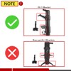A-Premium Front Driver or Passenger Side Headlight Headlamp Washer Nozzle