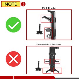 A-Premium Front Driver or Passenger Side Headlight Headlamp Washer Nozzle Jet Sprayer Compatible with Volkswagen Touareg 2004 2005 2006, Sport Utility