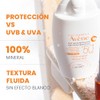 AVÈNE Fluido Mineral FPS50+ Protector Solar Rostro Piel Intolerante 40