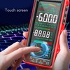 Digital Multimeter Tester, Smart Touch TRMS, Automatic Range Selection, 9999