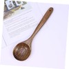 LABRIMP Handcrafted Colander Skimmer Ladle High-Temperature Resistant Kitchen Utensil for