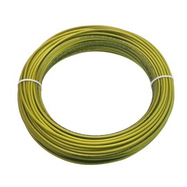 Paladin 12 AWG Gauge Insulated Stranded Copper THHN/THWN-2 Building Wire - 600 Volts Residential, Commercial, Industrial UL Listed (100 Feet, Yellow)