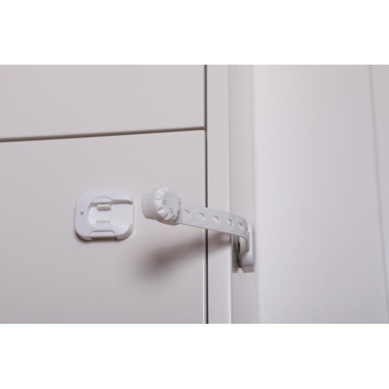 Dreambaby Twist 'N Lock Multipurpose Latch - Child Safety Locks