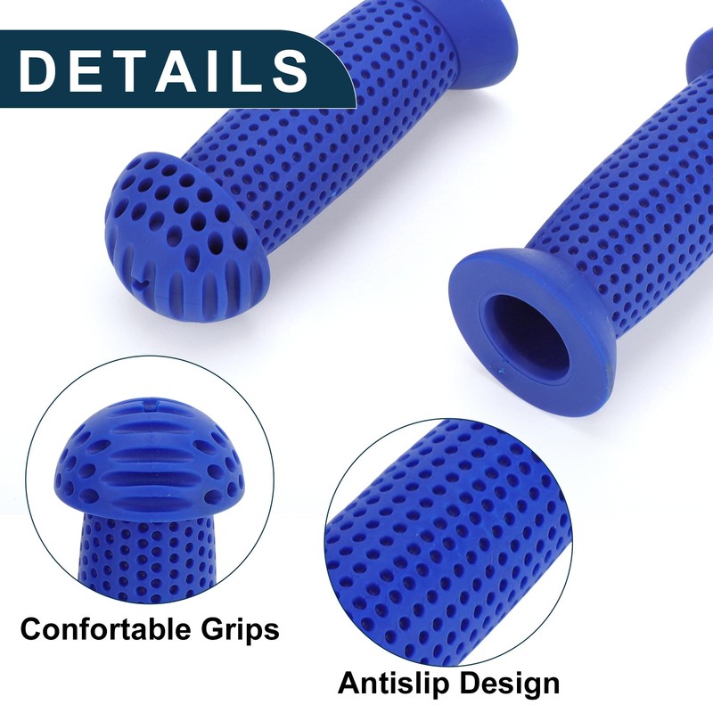 TUCKBOLD Child Bike Handlebar Grips Covers 100mm Long Soft |