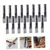FOMIYES 15pcs Hair Styling Combs Portable Hair Care Tools for