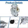 WFLNHB Carburetor Carb 13200-19B92 Replacement for Suzuki King Quad 300