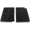 FIND A SPARE EFF70 Charcoal Carbon Filters Compatible with Electrolux