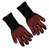 BBQ Gloves Heat Resistant Gloves Grilling Gloves Silicone Oven Gloves