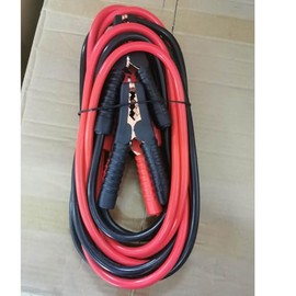 Cable de Puente para Batería de Coche, Cables de Arranque de la Batería del Coche Profesional de Alta Resistencia Booster Cable Seguro para Automóvil (4 Metros/13,12 Pies 2000A)