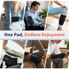 Cordless Heating Pad for Arm Elbow Wrist Leg Pain Relief,