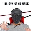 Ecloud Shop Skull Mask Cosplay Mask Skeleton Face Mask Shield