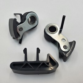 Chain Tensioner Kit for 1999-2006 Harley Twin Cam Street Glide, Electra Glide, Road Glide, Road King, Softail & 1999-2005 Dyna - Comes with Primary Tensioner, Secondary Tensioner & Cam Chain Guide