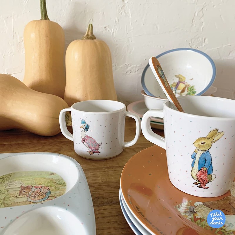 Petit Jour Paris Set of 5 Peter Rabbit Blue -