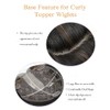 PANEWAY Toppers De Pelo Para Mujeres 20 Pulgadas De Largo