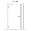 Bever Bathroom / Toilet Door Lock, Changing Cubicle Lock, 280