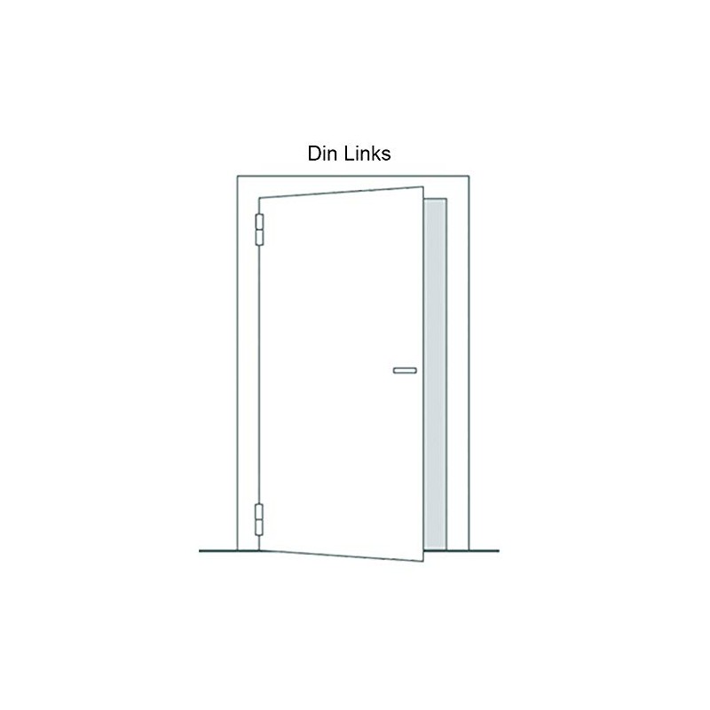 Bever Bathroom / Toilet Door Lock, Changing Cubicle Lock, 280