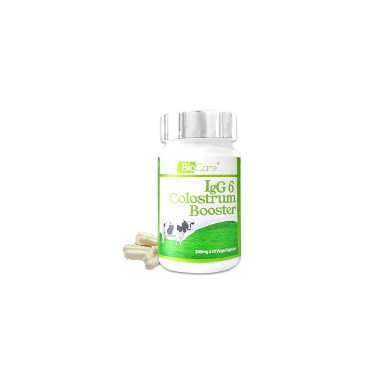 ALIBOOSTER - Colostrum IGG6 30 x 300 mg, 100% Natural