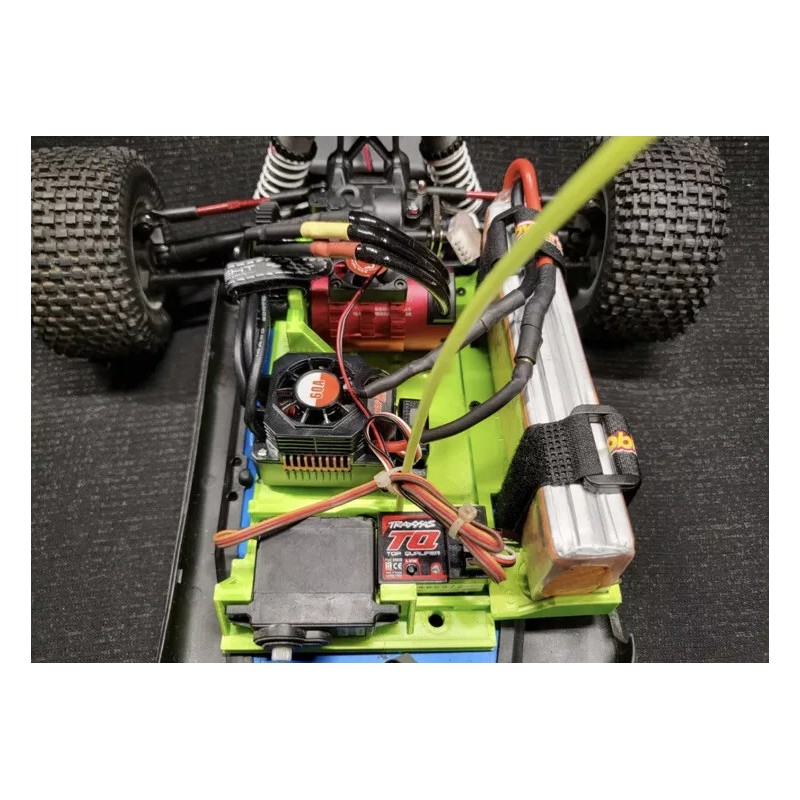 For Traxxas Traxxas Jato Nitro to Electric Conversion Mount Kit