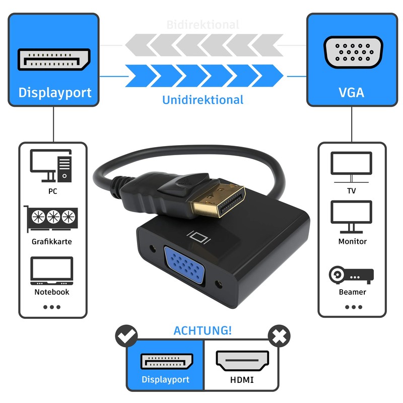 Video Adaptor Pack of 1