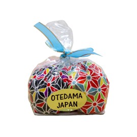 Made in Japan Traditional Toy Bean Bag Set (5 Pieces)