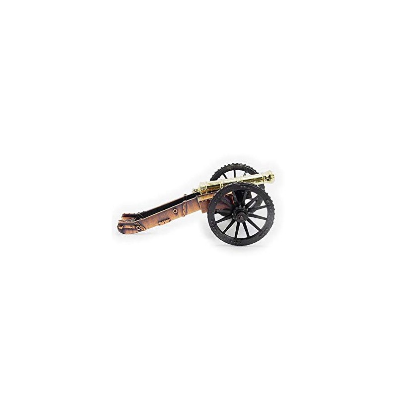 Revolutionary War English 6 Pounder Field Gun Cannon 5-1/4" Long