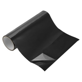 PATIKIL Waterproof Patch Seal Tape 12 in x 5 Ft, PVC Leak Proof Repair Tape Instant Sealing for HVAC Ducts, Roof Crack, Hoses Pipes, Awning, Black