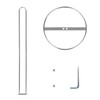 Paper Towel Holder Countertop, OBODING, Kitchen Paper Towel Stand Holder