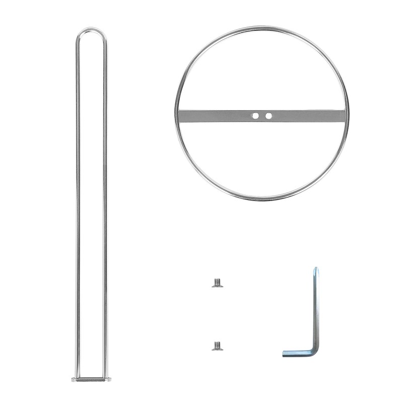 Paper Towel Holder Countertop, OBODING, Kitchen Paper Towel Stand Holder