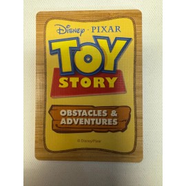 TOY STORY OBSTACLES AND ADVENTURES 7 CARD PROMO PACK!