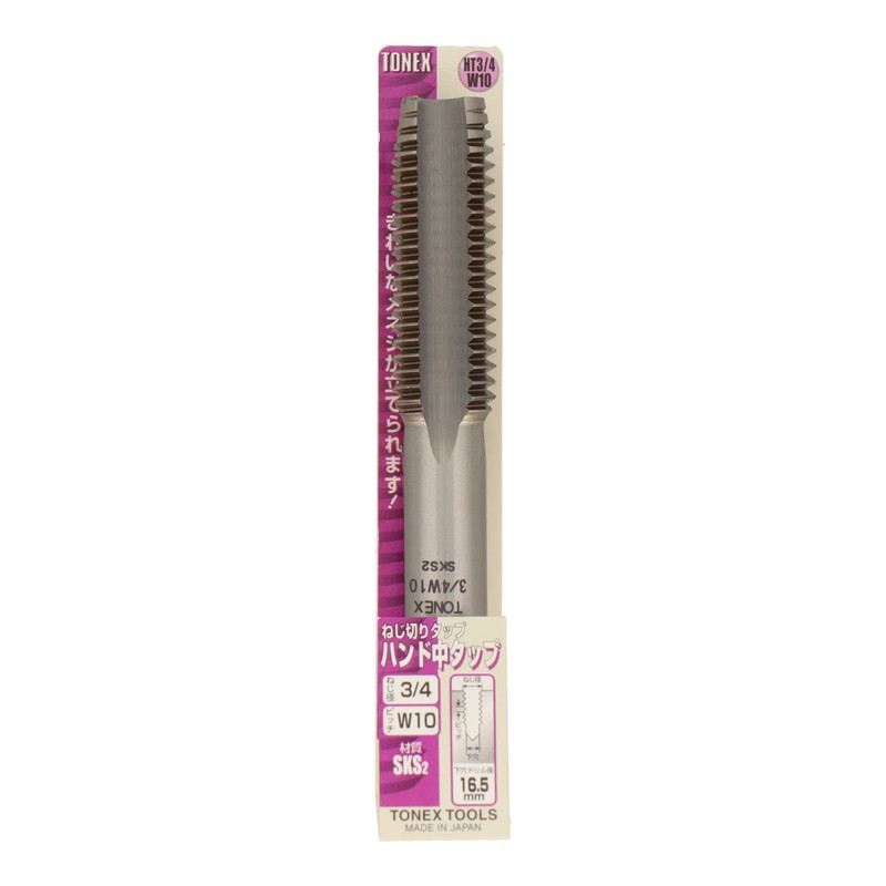 Sankyo Corporation TONEX Hand Tap, Screw Diameter 1.3 x W4.0