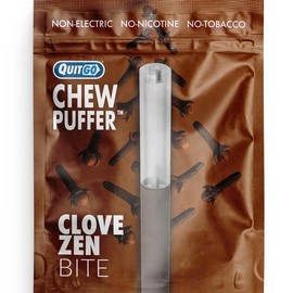 QuitGo Air Straw Watermelon Chew Habit Chew Stick ‚Äì Plastic Reusable Natural Aid Straw to Curb Cravings & Breathe Freely:_MANGO TROPIC 1 PACK