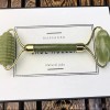Roselyn Boutique Natural Jade spiky (needleless) roller & Gua Sha