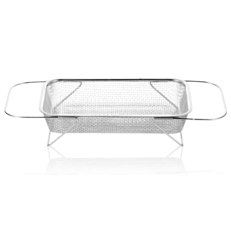 Sink Strainer Stainless Steel Expandable Strainer Basket Strainer with Fine