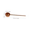 Ciieeo Long Handle Stainless Steel Ladle Ergonomic Kitchen Water Scoop