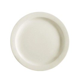 Home VSS Restaurant Value Narrow Rim America White Plate 9", Case of 24