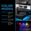 ENBRIGHTEN Spectrum LED Pucks, 3 Puck, Multicolor or White, Dimmable,